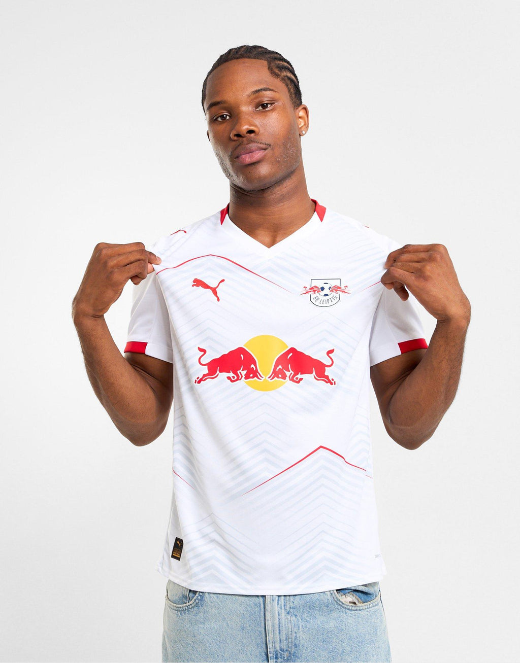 RB Leipzig 2025/26 Home Jersey