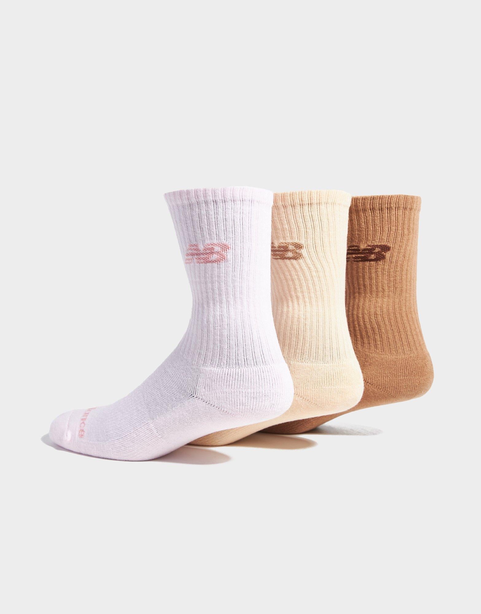 Crew Socks (3 Pack)