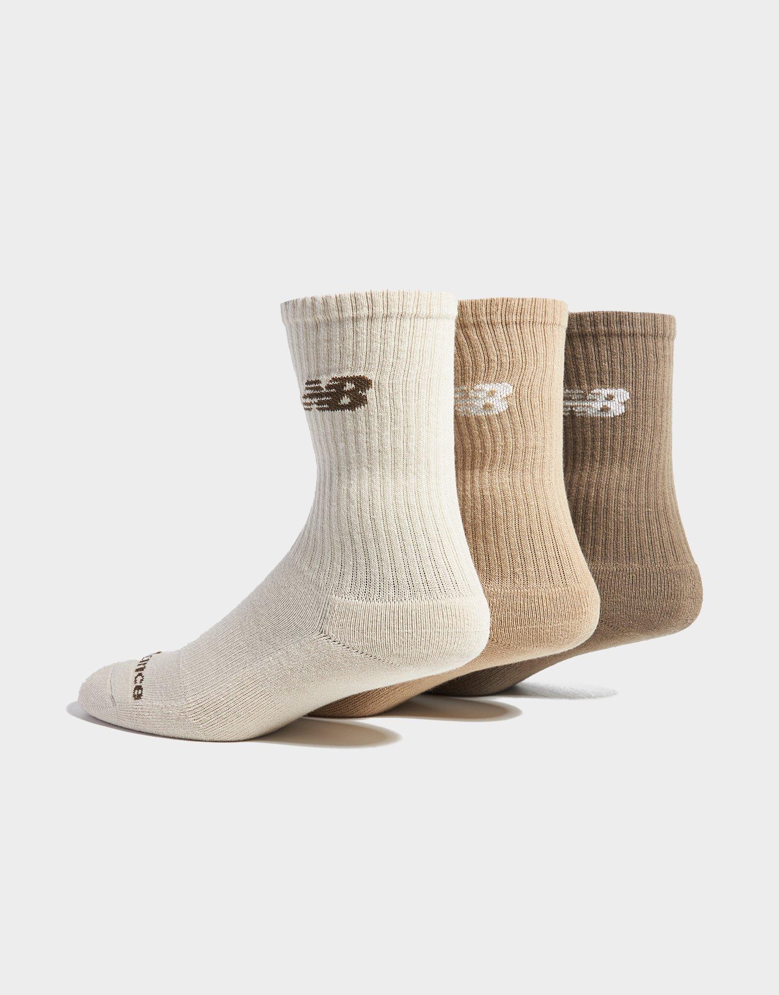 Crew Socks (3 Pack)