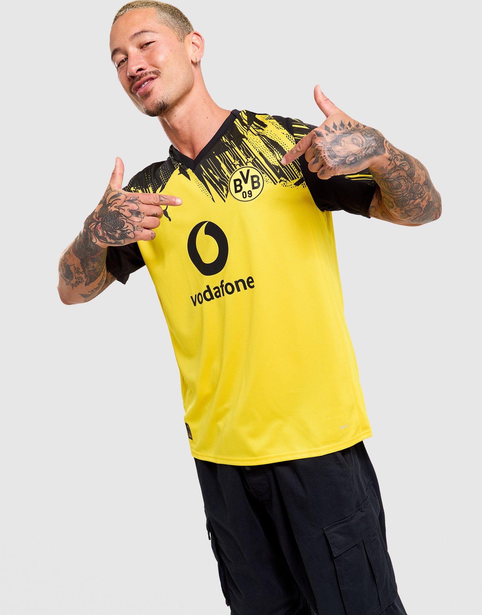 Borussia Dortmund 2025/26 Home Jersey