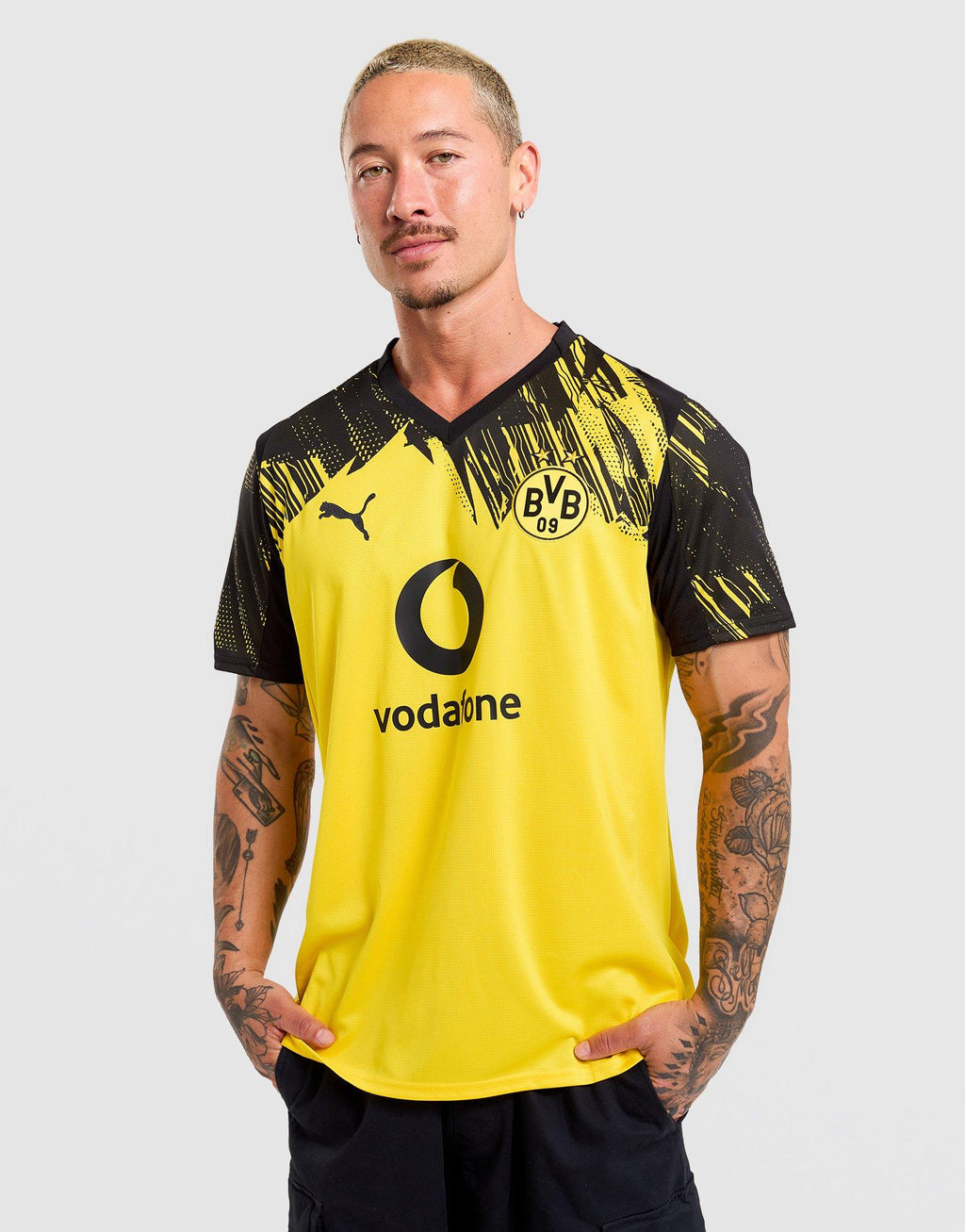 Borussia Dortmund 2025/26 Home Jersey