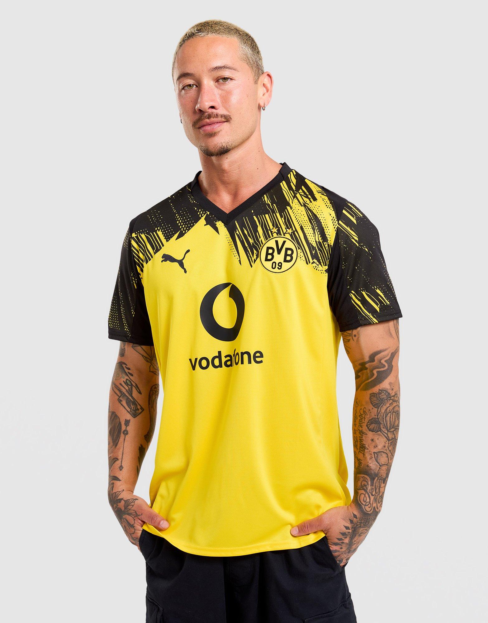 Borussia Dortmund 2025/26 Home Jersey