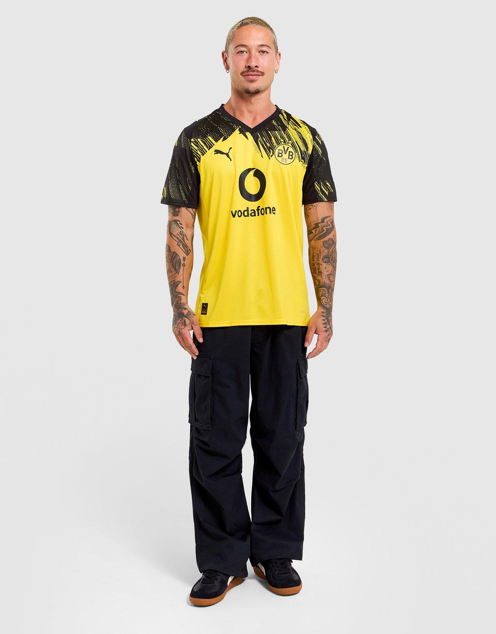 Borussia Dortmund 2025/26 Home Jersey