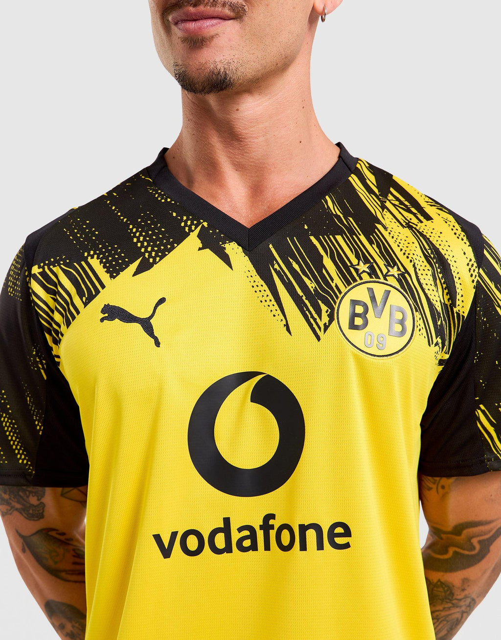 Borussia Dortmund 2025/26 Home Jersey