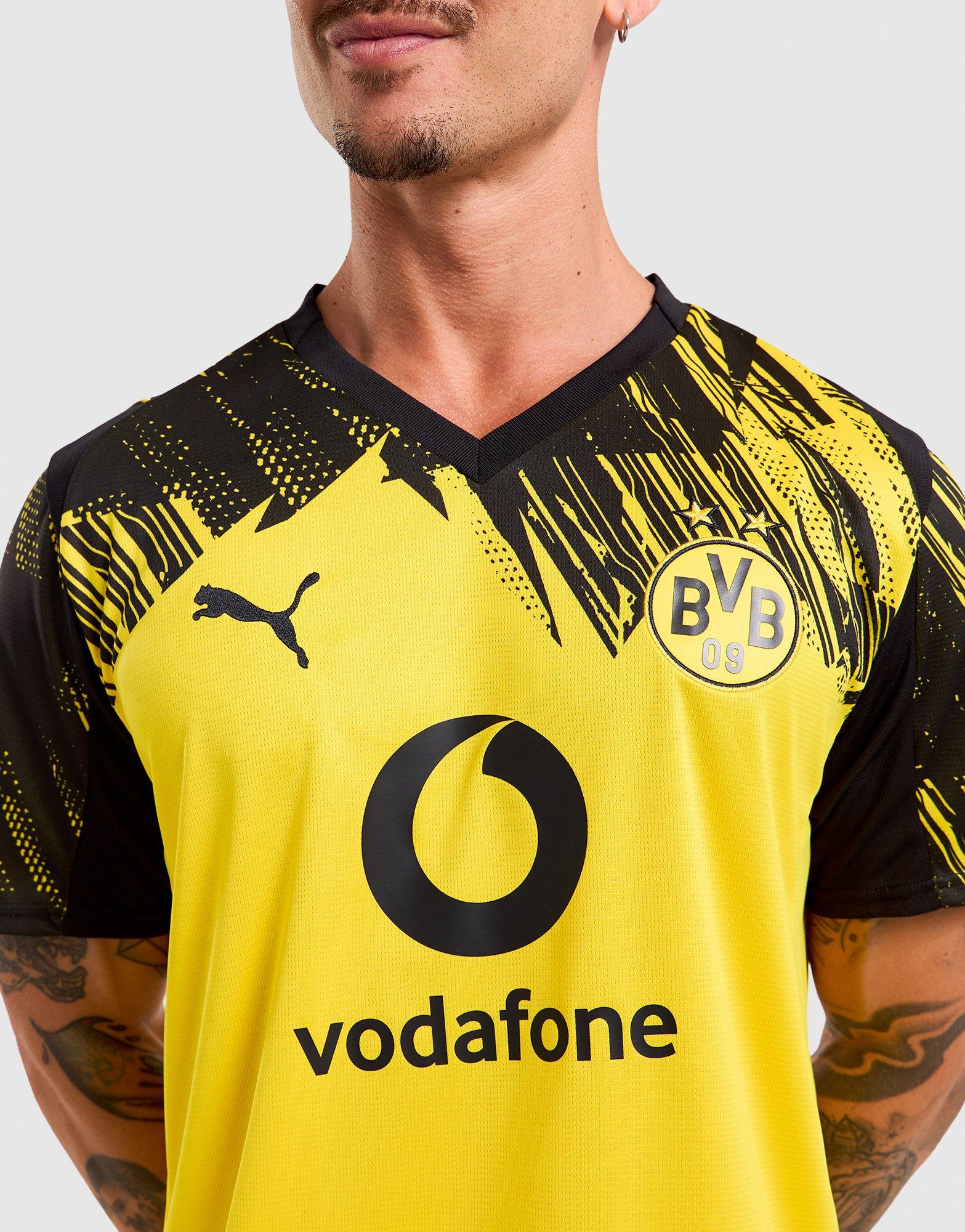 Borussia Dortmund 2025/26 Home Jersey