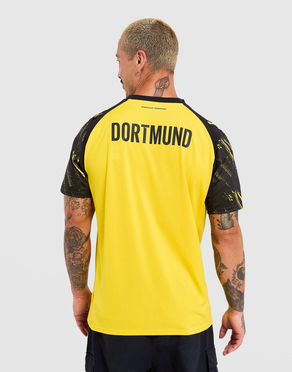 Borussia Dortmund 2025/26 Home Jersey