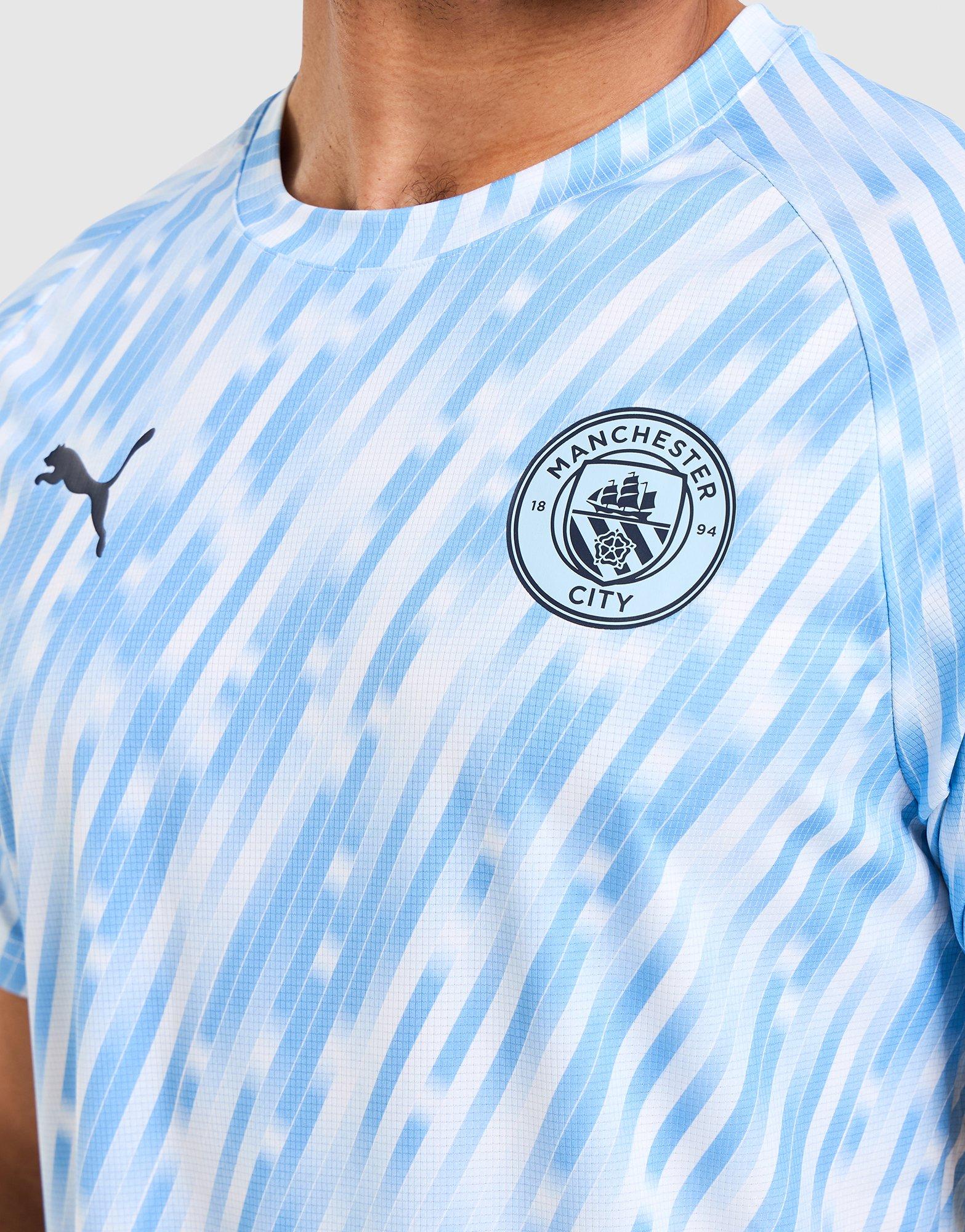 Manchester City 2025/26 Pre-Match Shirt