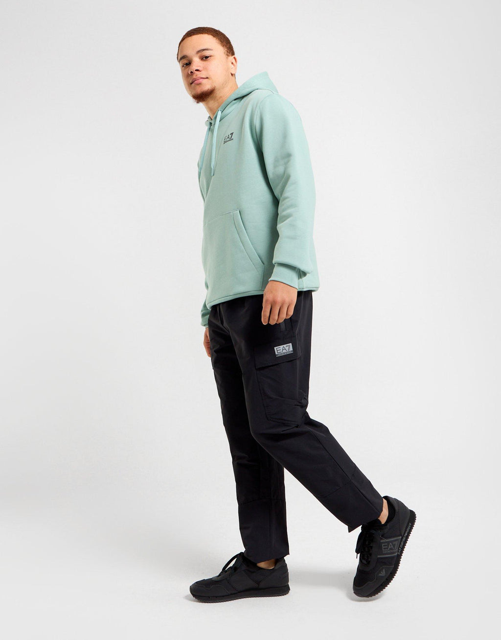 Woven Cargo Pants