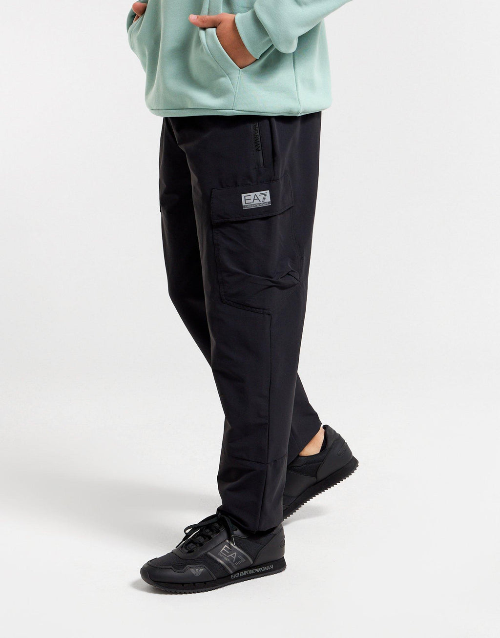 Woven Cargo Pants