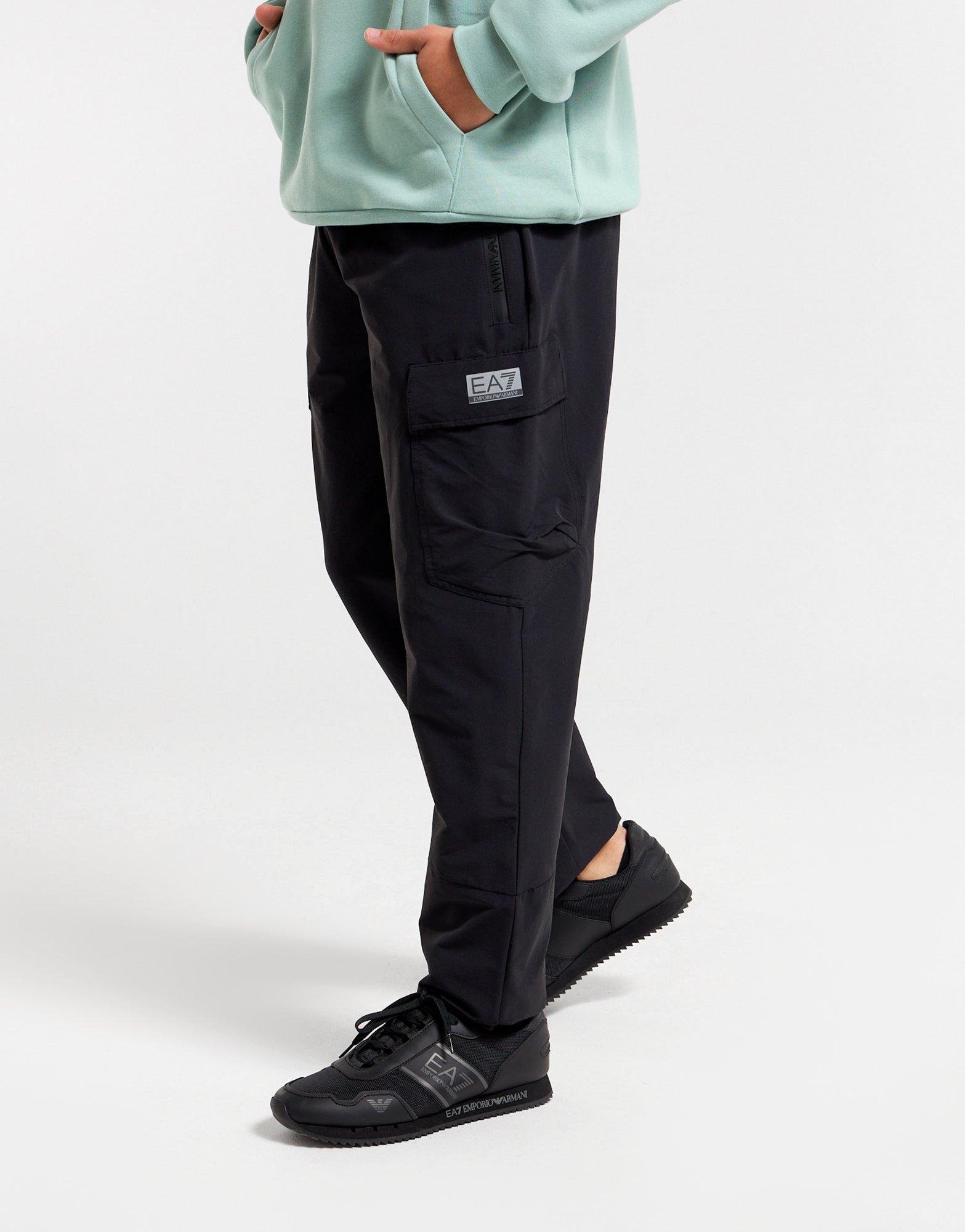 Woven Cargo Pants