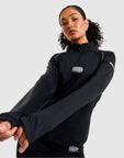 1/4 Zip Track Top