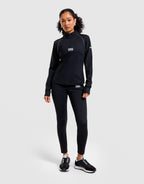 1/4 Zip Track Top