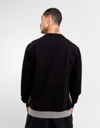 Crew Neck Tape Sweatshirt
