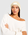 Logo Box Cuffed Beanie