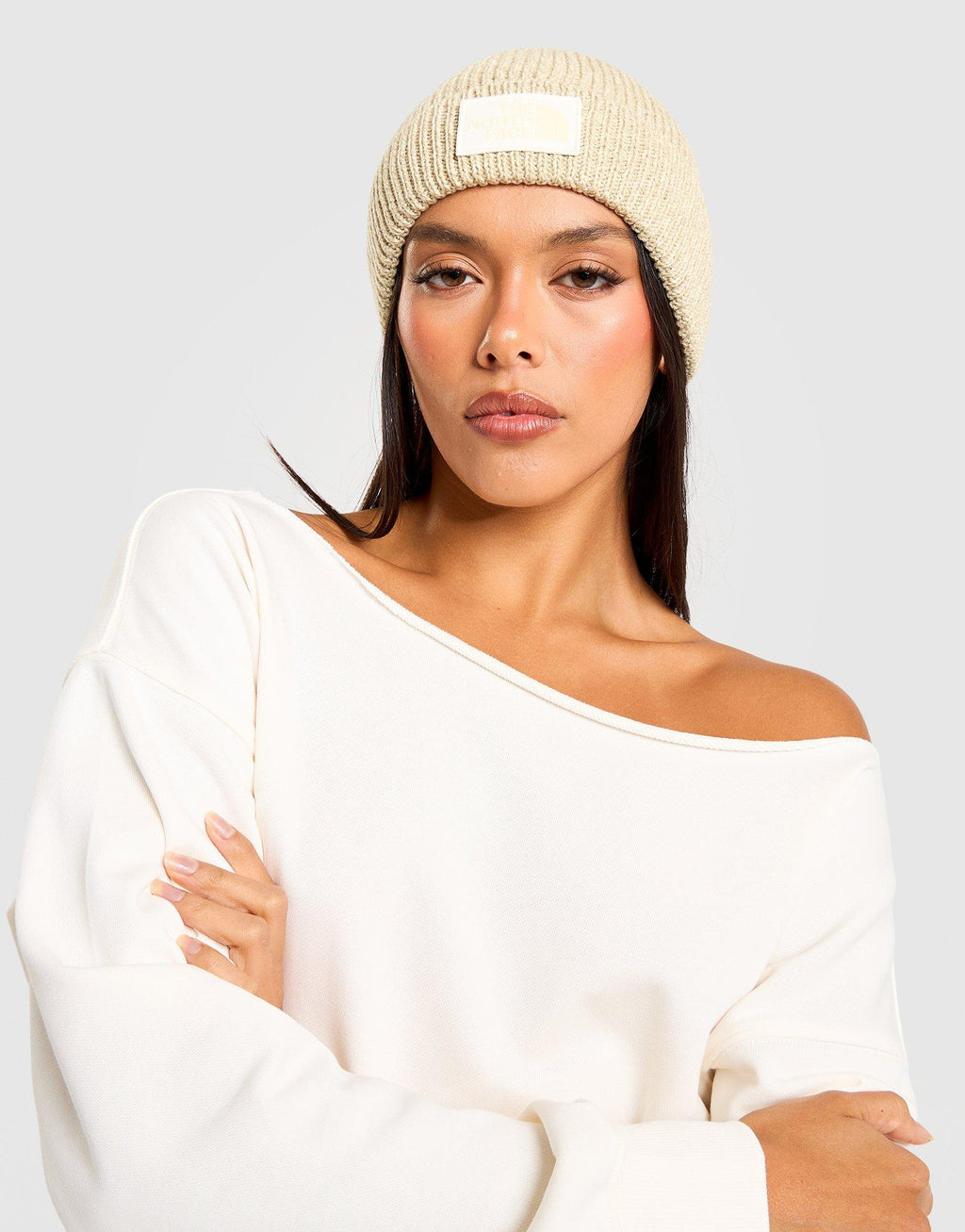 Logo Box Cuffed Beanie