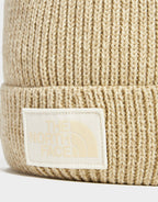 Logo Box Cuffed Beanie