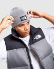Logo Box Cuffed Beanie