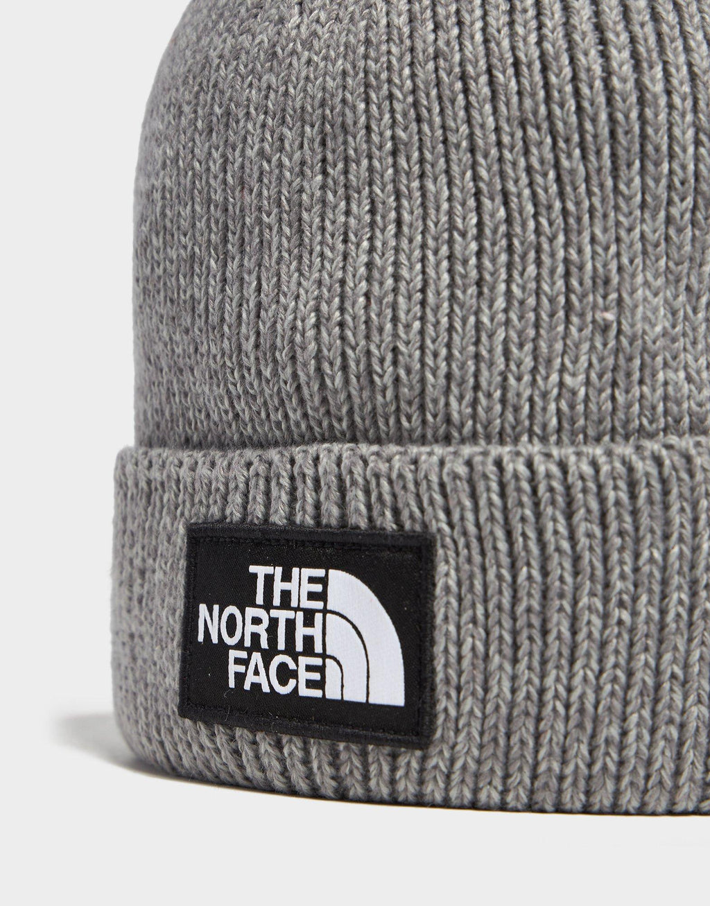 Logo Box Cuffed Beanie
