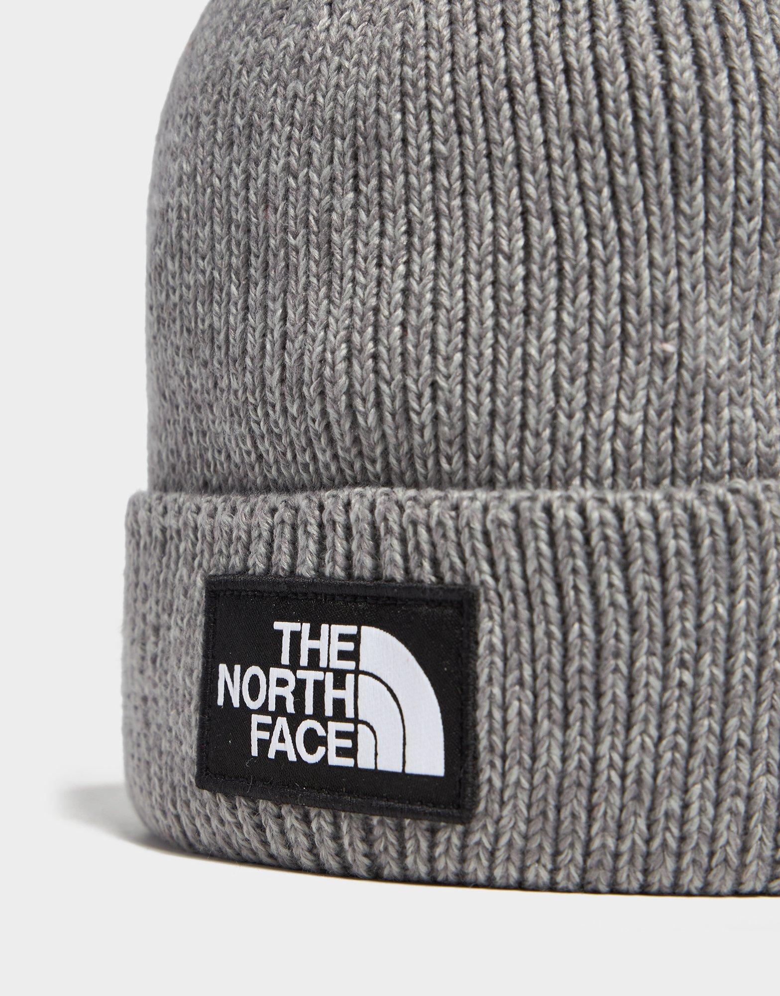 Logo Box Cuffed Beanie