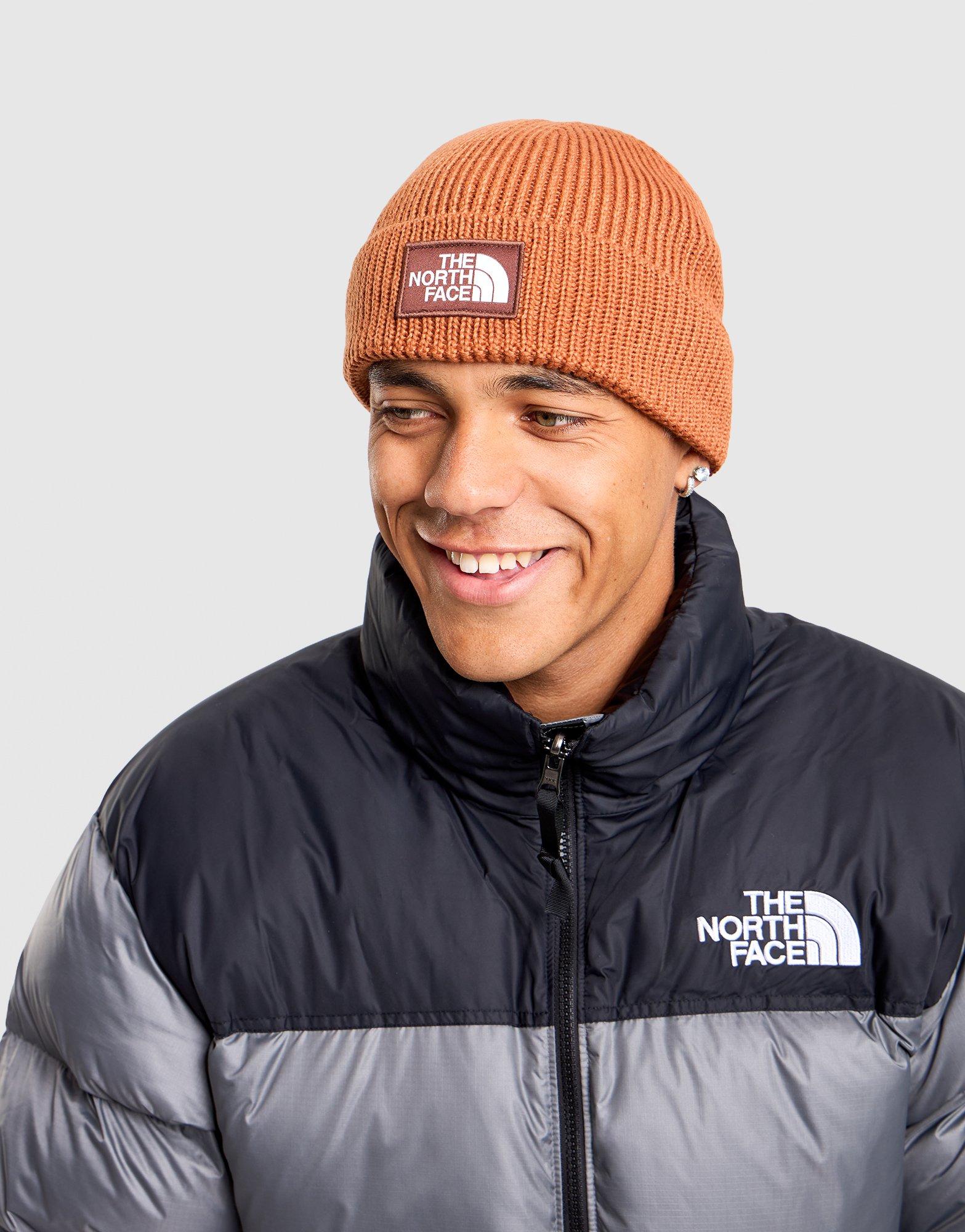 Logo Box Cuffed Beanie