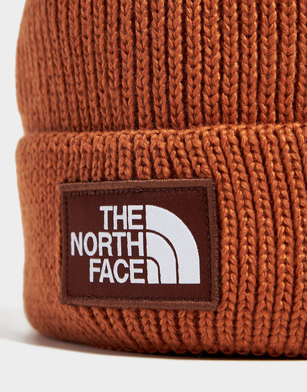 Logo Box Cuffed Beanie