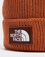 Logo Box Cuffed Beanie