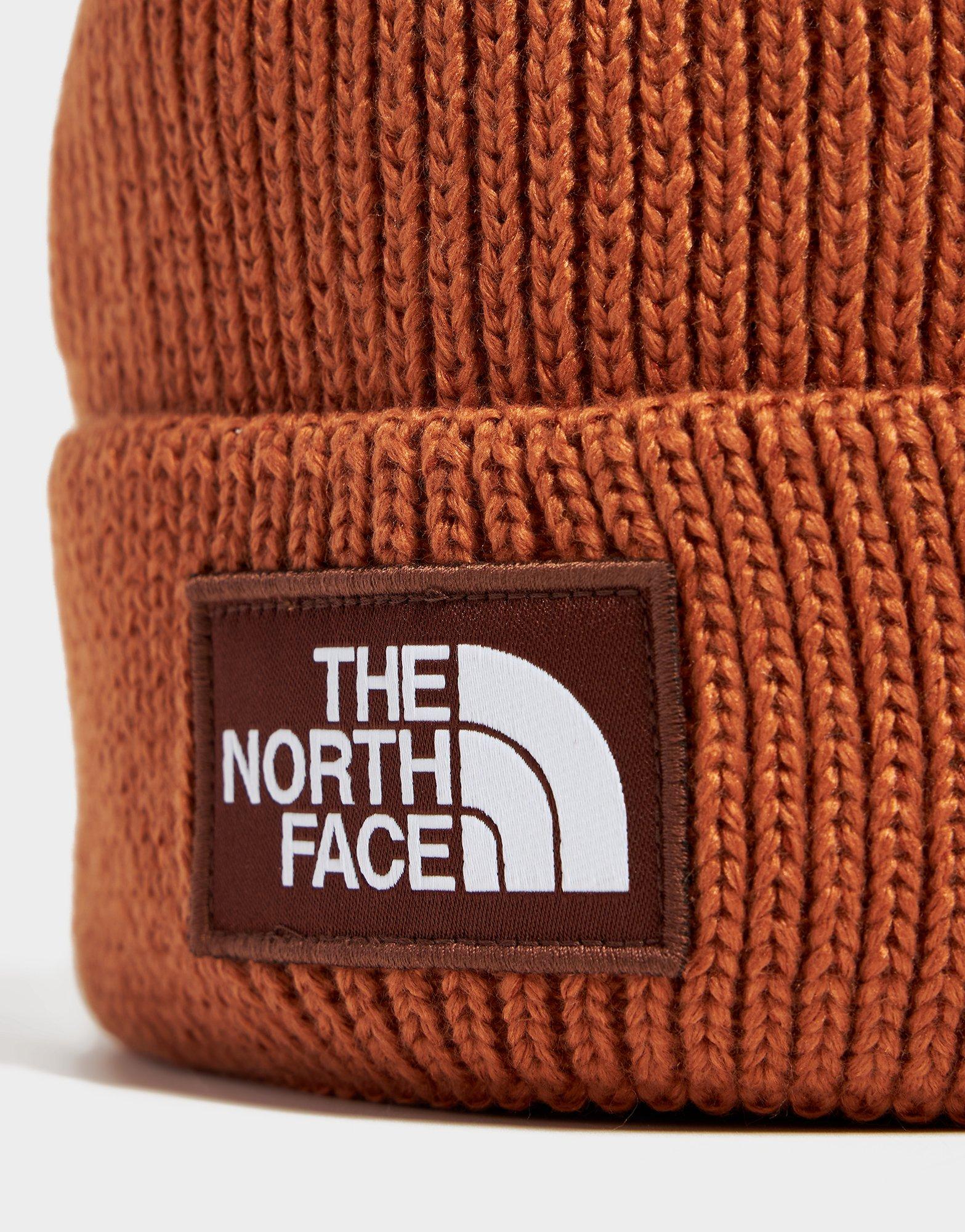 Logo Box Cuffed Beanie