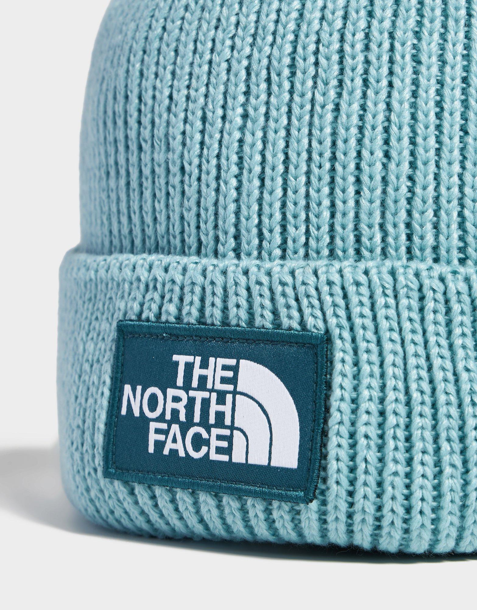 Logo Box Cuffed Beanie