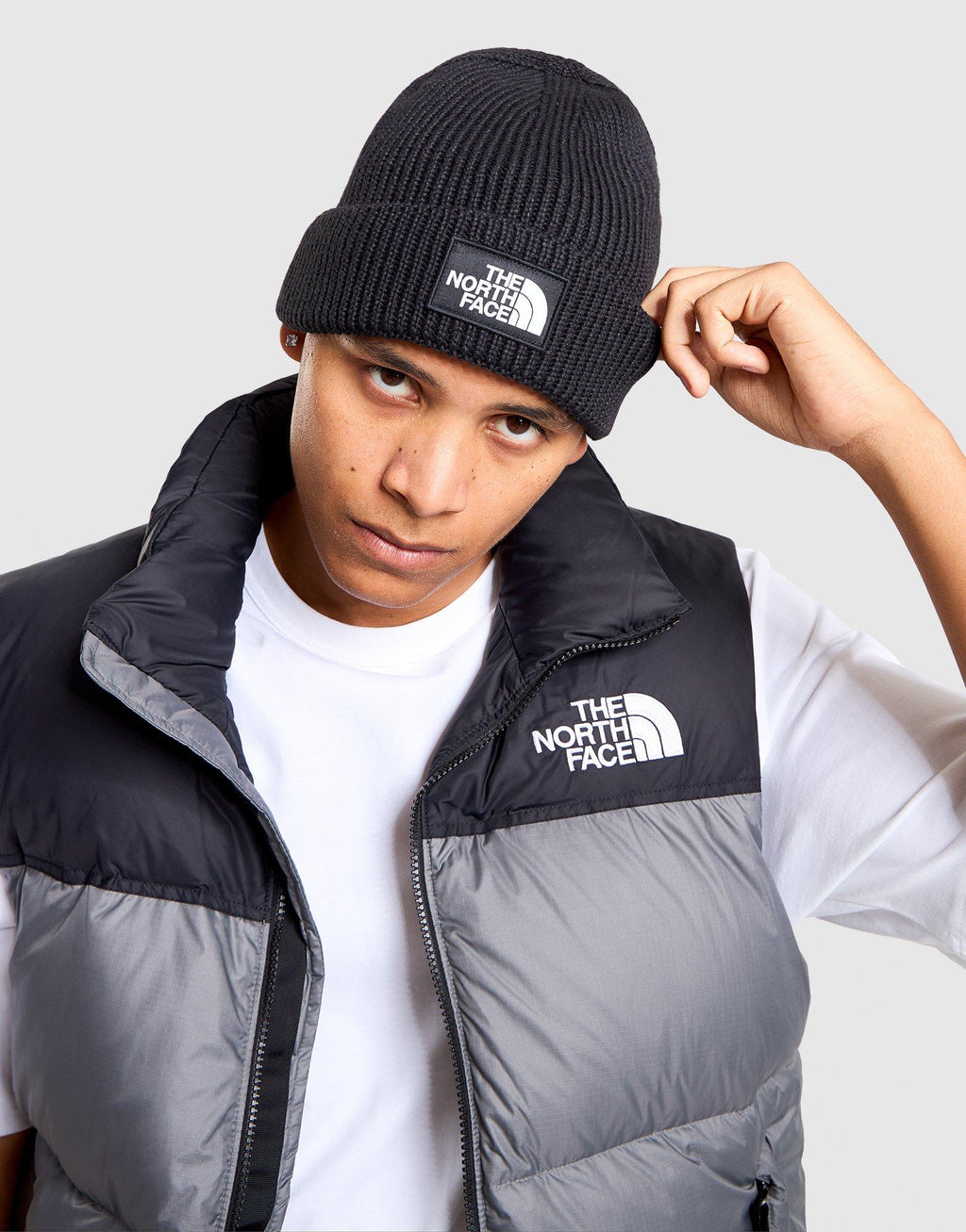 Logo Box Cuffed Beanie
