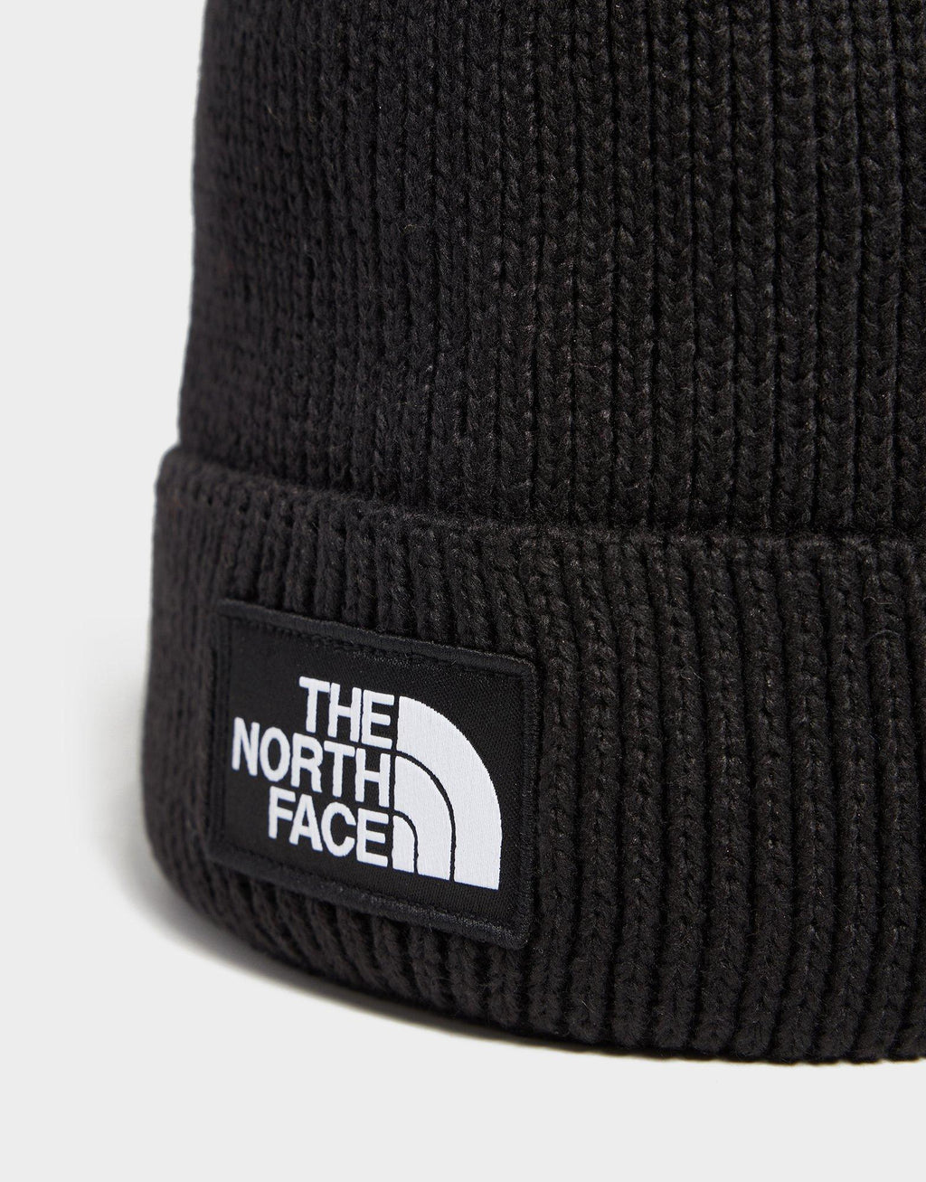 Logo Box Cuffed Beanie