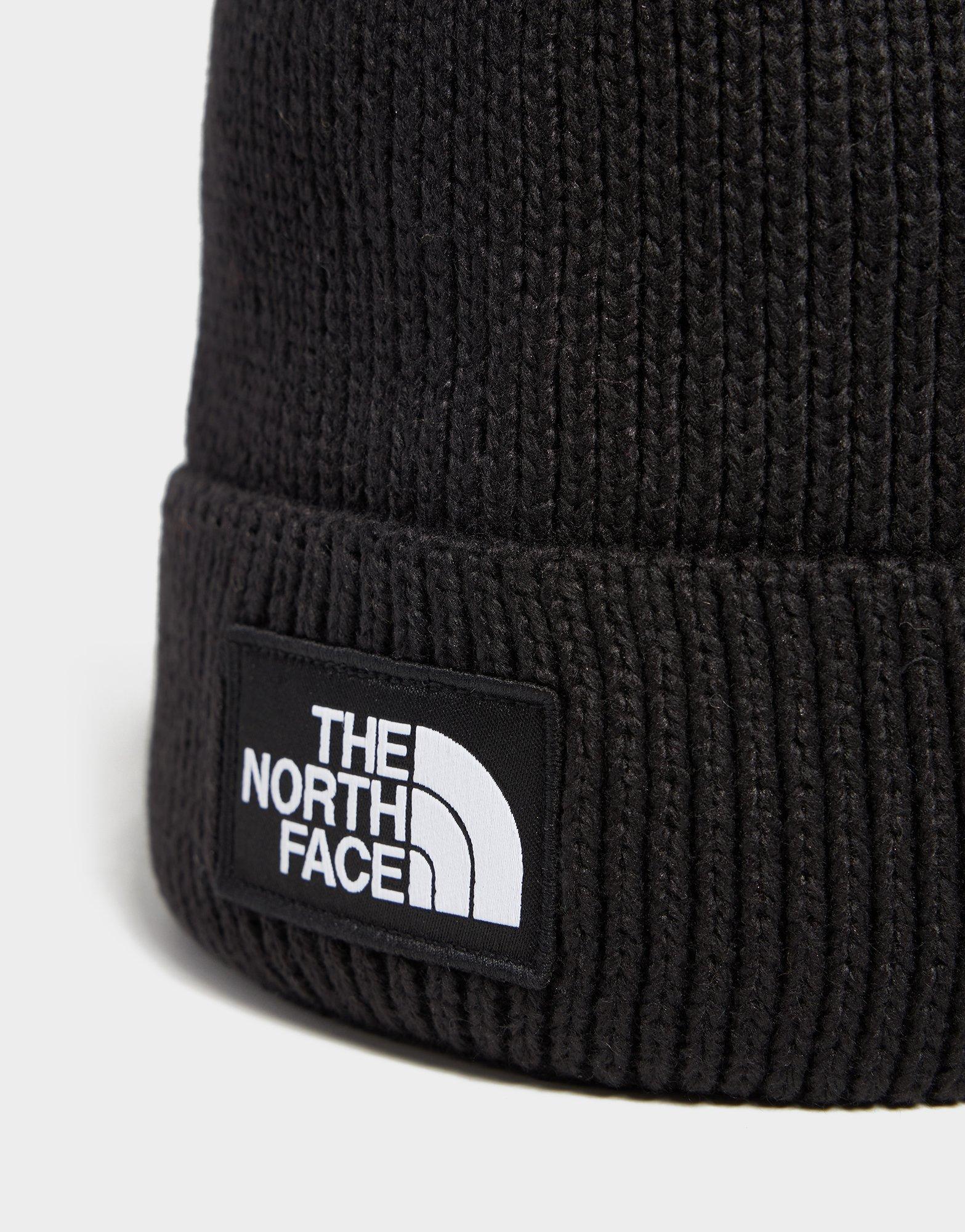 Logo Box Cuffed Beanie
