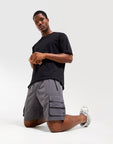 Nero Cargo Shorts