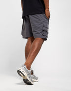 Nero Cargo Shorts