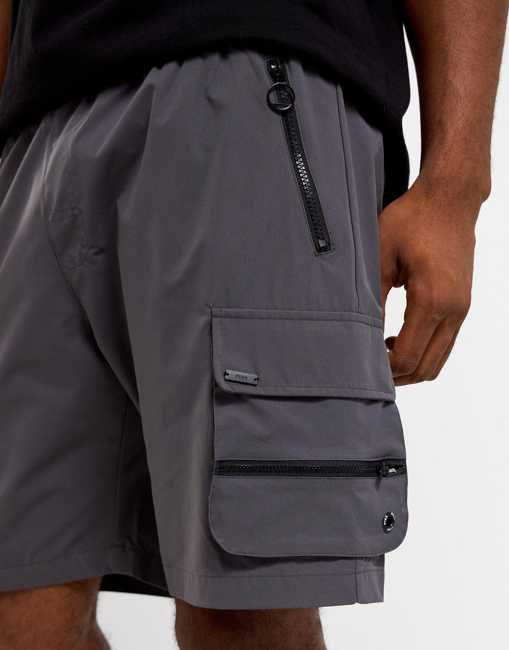 Nero Cargo Shorts