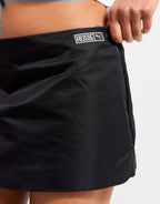 Rosé Slim Micro Mini Skirt