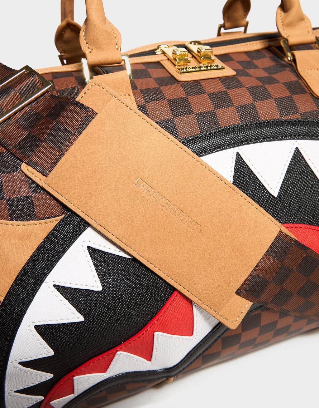Hennyville Duffle Check Bag