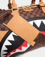 Hennyville Duffle Check Bag