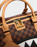 Hennyville Duffle Check Bag