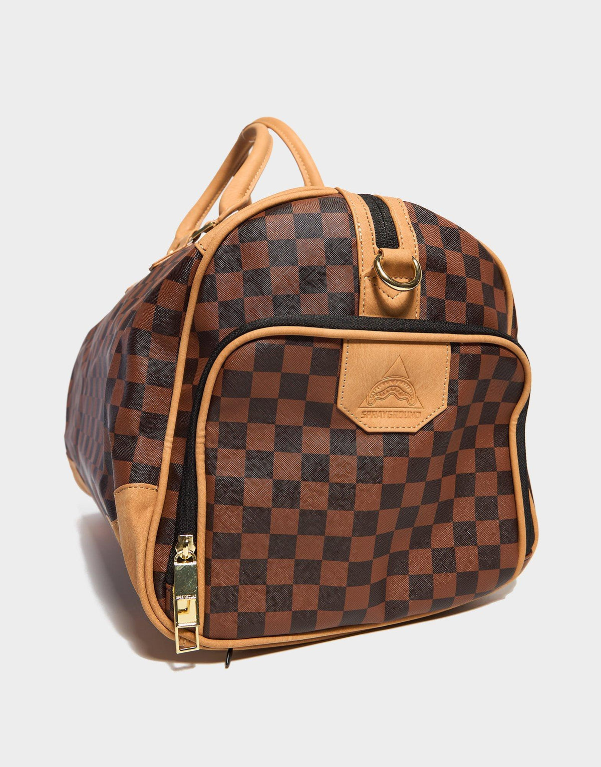 Hennyville Duffle Check Bag