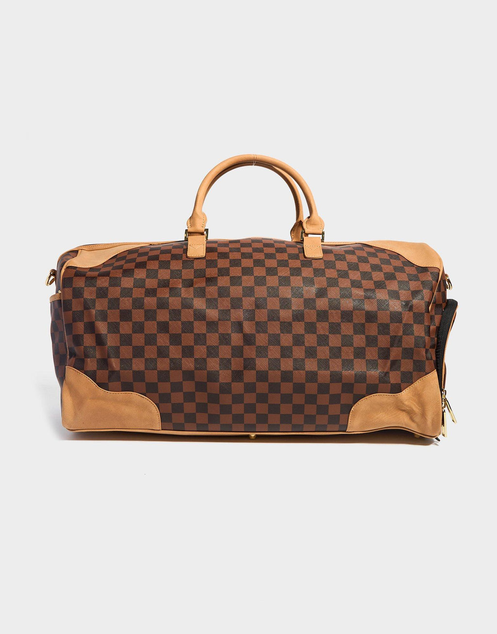 Hennyville Duffle Check Bag