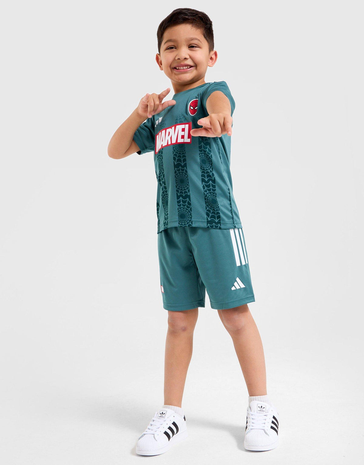 Spider-Man T-Shirt/Shorts Set Children