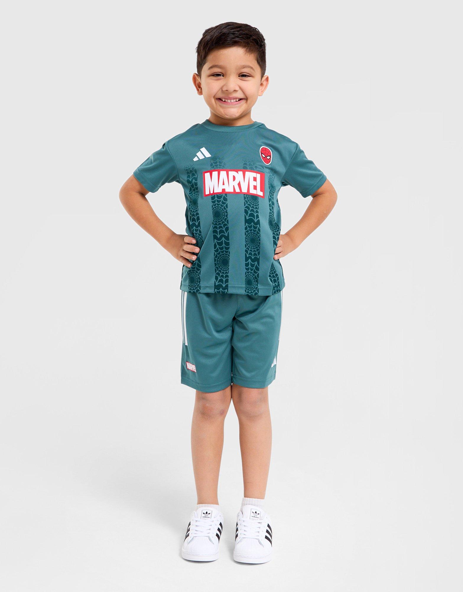 Spider-Man T-Shirt/Shorts Set Children