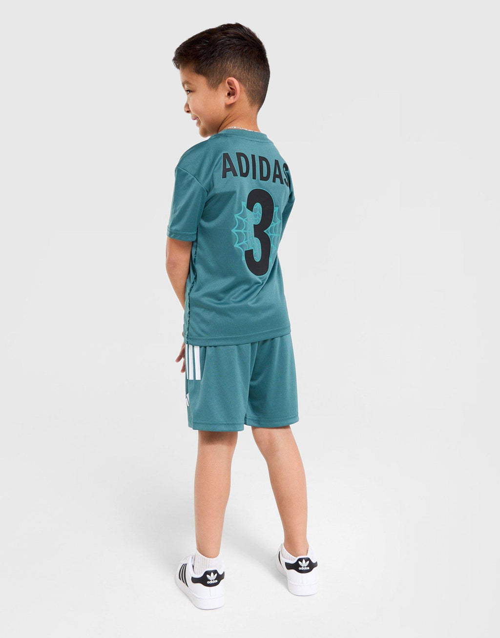 Spider-Man T-Shirt/Shorts Set Children