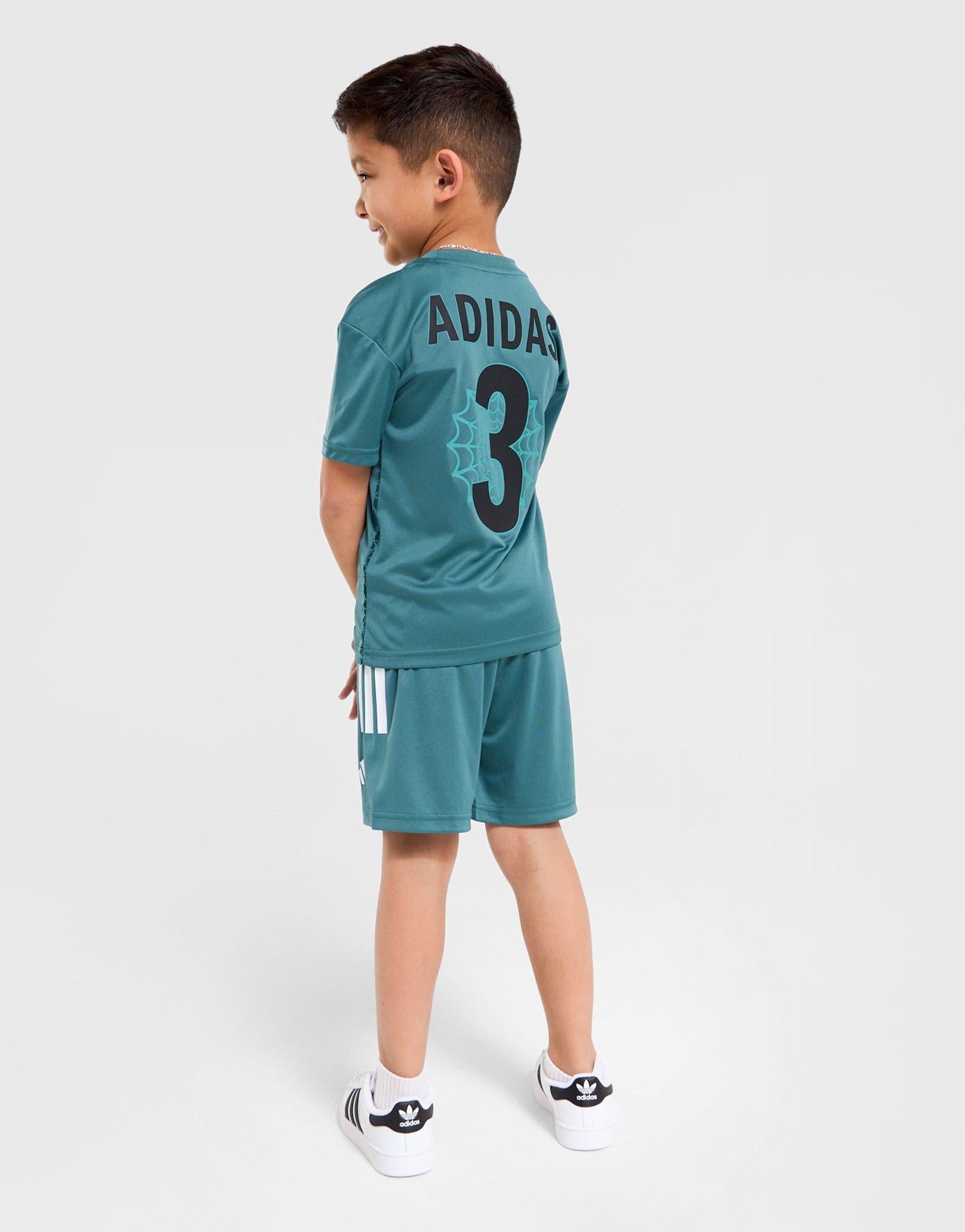 Spider-Man T-Shirt/Shorts Set Children