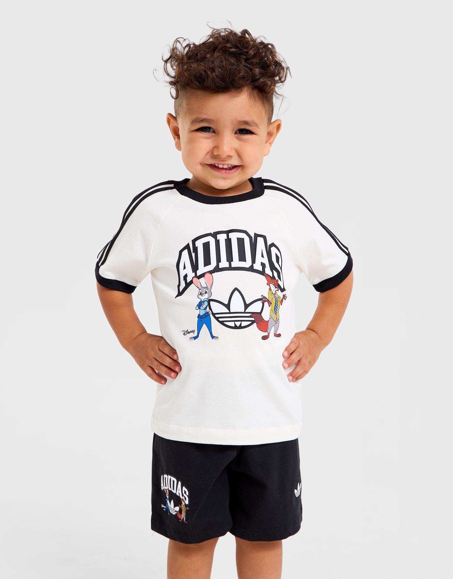 Zootopia T-Shirt/Shorts Set Infant's