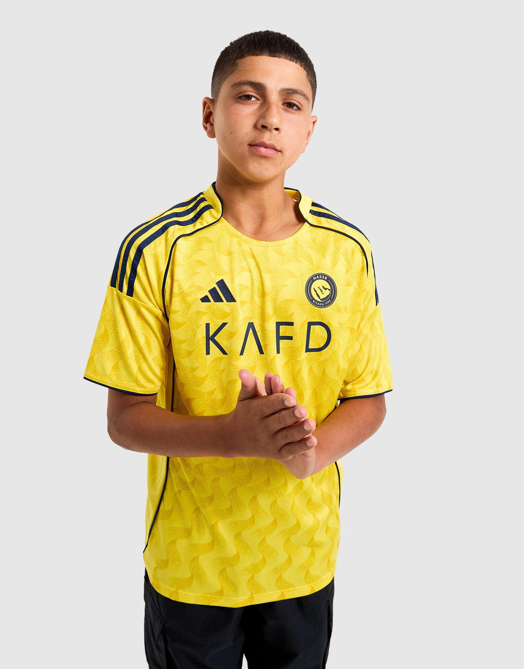 Al Nassr FC 2025/26 Home Shirt Junior's