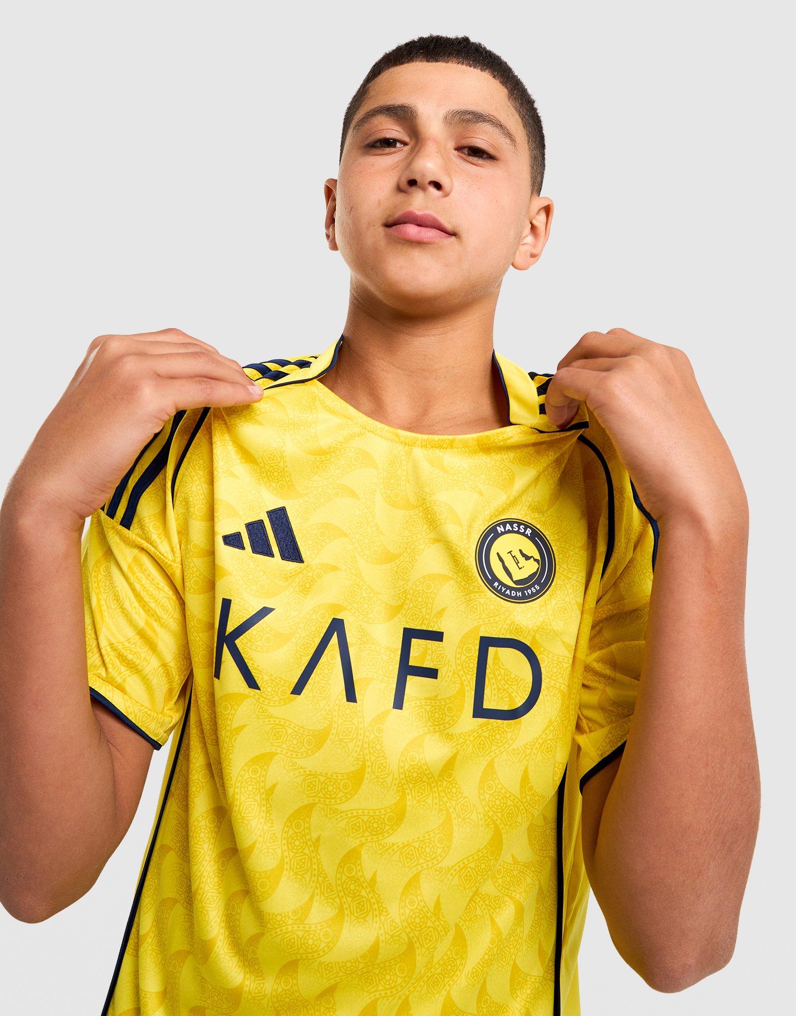 Al Nassr FC 2025/26 Home Shirt Junior's