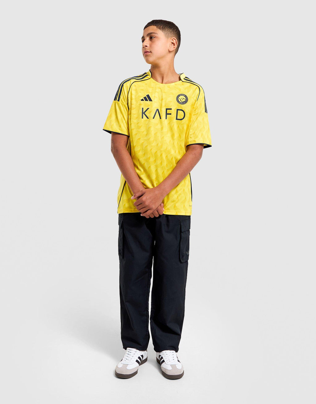 Al Nassr FC 2025/26 Home Shirt Junior's