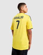 Al Nassr FC 2025/26 Home Shirt Junior's