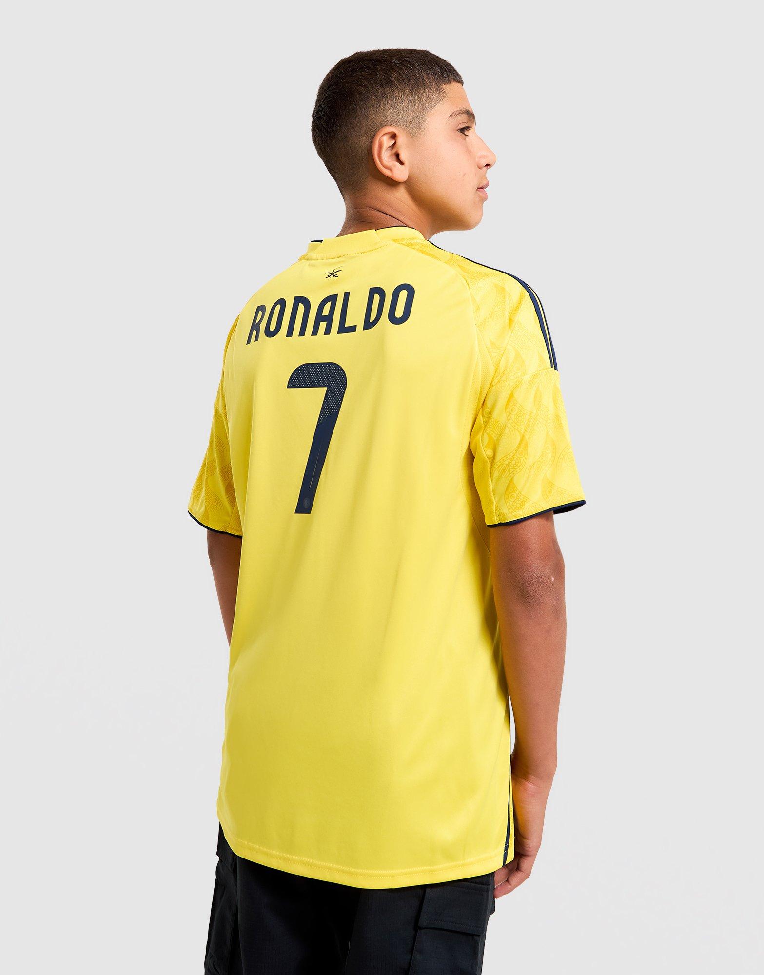 Al Nassr FC 2025/26 Home Shirt Junior's